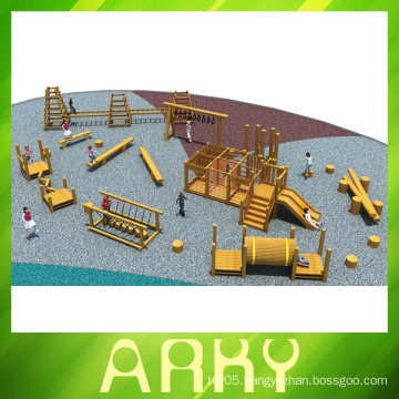 best quality physical training wooden outdoor playgrounds for sale